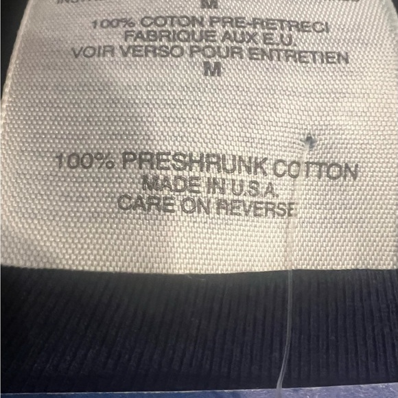 New Vintage USA Olympics Emroidered T-Shirt Single Stitch Medium Unisex Hanes - Picture 7 of 7